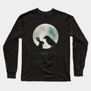 Rabbit & Crow Long Sleeve T-Shirt